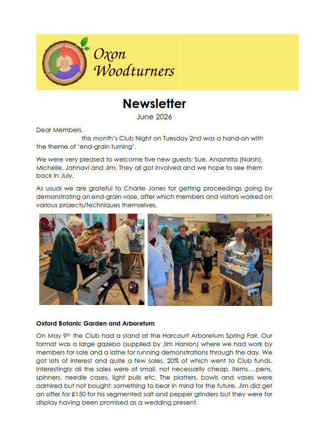 Newsletter June 2026